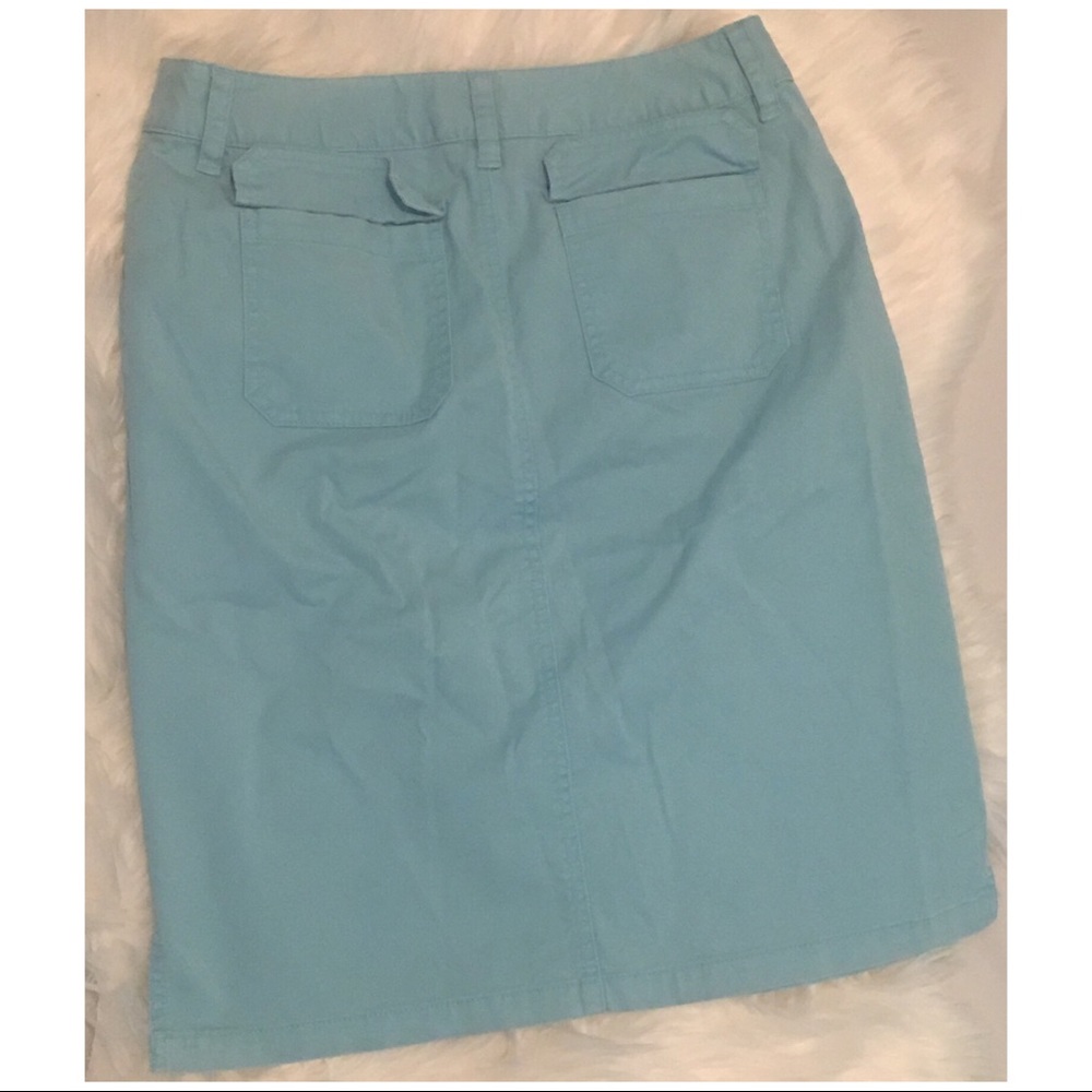 A Line Skirt W Pockets & Side Split - image 2